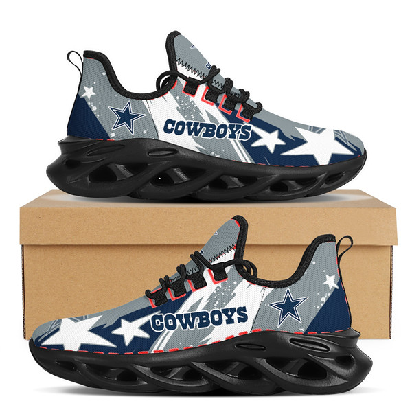 Women's Dallas Cowboys Flex Control Sneakers 011